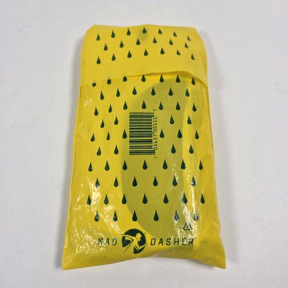 Oregon Ducks University of Oregon Mad dasher Hooded Poncho adjustable hood - Picture 4 of 4